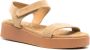 Ancient Greek Sandals Salamina suède sandalen Beige - Thumbnail 2
