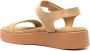 Ancient Greek Sandals Salamina suède sandalen Beige - Thumbnail 3