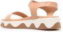 Ancient Greek Sandals Salamina sandalen met golfdetail Beige - Thumbnail 3