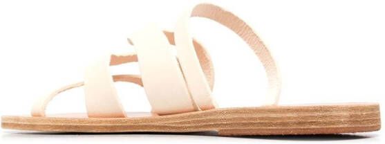 Ancient Greek Sandals Sandalen met bandjes Wit