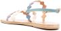 Ancient Greek Sandals Sandalen met dubbel bandje Blauw - Thumbnail 3