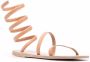 Ancient Greek Sandals Sandalen met enkelbandje Beige - Thumbnail 2