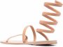 Ancient Greek Sandals Sandalen met enkelbandje Beige - Thumbnail 3