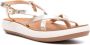 Ancient Greek Sandals Sandalen met gekruiste bandjes Goud - Thumbnail 2