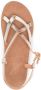 Ancient Greek Sandals Sandalen met gekruiste bandjes Goud - Thumbnail 4