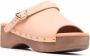 Ancient Greek Sandals Sandalen met gesp Beige - Thumbnail 2