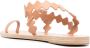 Ancient Greek Sandals Sandalen met gewelfde afwerking Beige - Thumbnail 3
