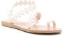 Ancient Greek Sandals Sandalen met gewelfde afwerking Wit - Thumbnail 2