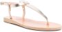 Ancient Greek Sandals Sandalen met open neus Goud - Thumbnail 2