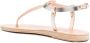 Ancient Greek Sandals Sandalen met open neus Goud - Thumbnail 3