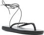 Ancient Greek Sandals Sandalen met open neus Zwart - Thumbnail 2