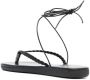 Ancient Greek Sandals Sandalen met open neus Zwart - Thumbnail 3