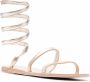 Ancient Greek Sandals Sandalen met wikkelbandjes Beige - Thumbnail 2