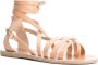 Ancient Greek Sandals Satira flat sandals Beige - Thumbnail 2