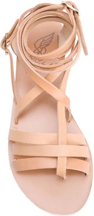 Ancient Greek Sandals Satira flat sandals Beige