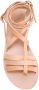 Ancient Greek Sandals Satira flat sandals Beige - Thumbnail 4