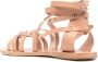 Ancient Greek Sandals Satira Nails sandalen Beige - Thumbnail 3