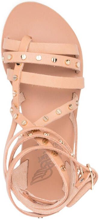 Ancient Greek Sandals Satira Nails sandalen Beige