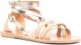 Ancient Greek Sandals Satira sandalen met enkelbandje Beige - Thumbnail 2