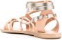 Ancient Greek Sandals Satira sandalen met enkelbandje Beige - Thumbnail 3