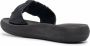 Ancient Greek Sandals Scrunchie Taygete sandalen met open neus Zwart - Thumbnail 3