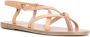 Ancient Greek Sandals Semele flat sandals Beige - Thumbnail 2