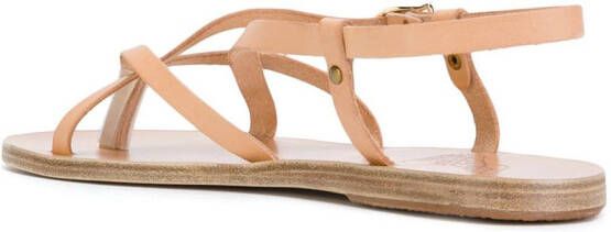 Ancient Greek Sandals Semele flat sandals Beige