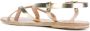 Ancient Greek Sandals Semele flat sandals Metallic - Thumbnail 3