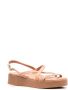 Ancient Greek Sandals Silia sandalen met kruisbandjes Beige - Thumbnail 2