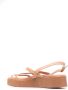 Ancient Greek Sandals Silia sandalen met kruisbandjes Beige - Thumbnail 3