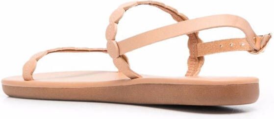 Ancient Greek Sandals Slingback sandalen met bandje Beige