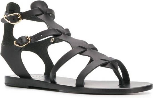 Ancient Greek Sandals Stephanie sandalen Zwart