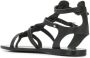 Ancient Greek Sandals Stephanie sandalen Zwart - Thumbnail 3