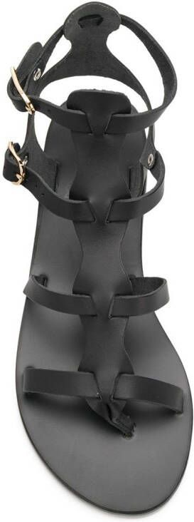 Ancient Greek Sandals Stephanie sandalen Zwart