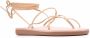 Ancient Greek Sandals String teenslippers Beige - Thumbnail 2