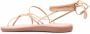 Ancient Greek Sandals String teenslippers Beige - Thumbnail 3