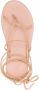 Ancient Greek Sandals String teenslippers Beige - Thumbnail 4