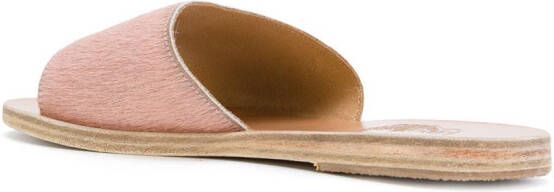 Ancient Greek Sandals Taygete flat sandals Roze