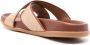 Ancient Greek Sandals Thais slippers met basket weving Beige - Thumbnail 3