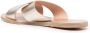 Ancient Greek Sandals Thais slip-on metallic sandalen Bruin - Thumbnail 3