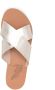 Ancient Greek Sandals Thais slip-on metallic sandalen Bruin - Thumbnail 4