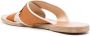 Ancient Greek Sandals Thais raffia sandalen Bruin - Thumbnail 3