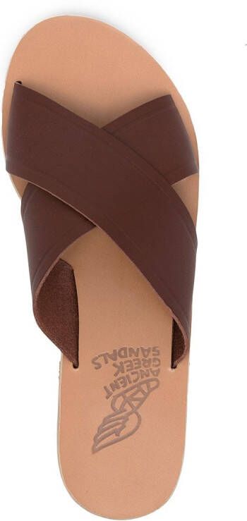Ancient Greek Sandals Thais sandalen Bruin