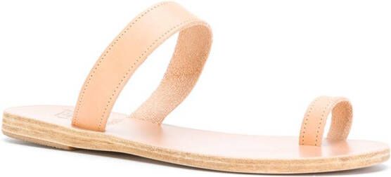 Ancient Greek Sandals Thalia flat sandals Beige