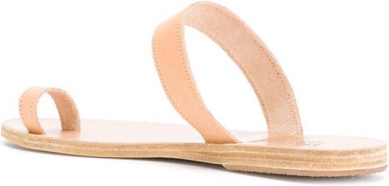 Ancient Greek Sandals Thalia flat sandals Beige