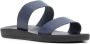 Ancient Greek Sandals Ulysses Comfort leren sandalen Blauw - Thumbnail 2