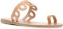 Ancient Greek Sandals Venus sandalen Beige - Thumbnail 2