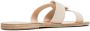 Ancient Greek Sandals white Desmos double strap leather sandals Wit - Thumbnail 4