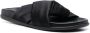 Ancient Greek Sandals Whitney satijnen slippers Zwart - Thumbnail 2