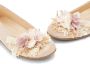 ANDANINES Ballerina's met bloe patch Roze - Thumbnail 4